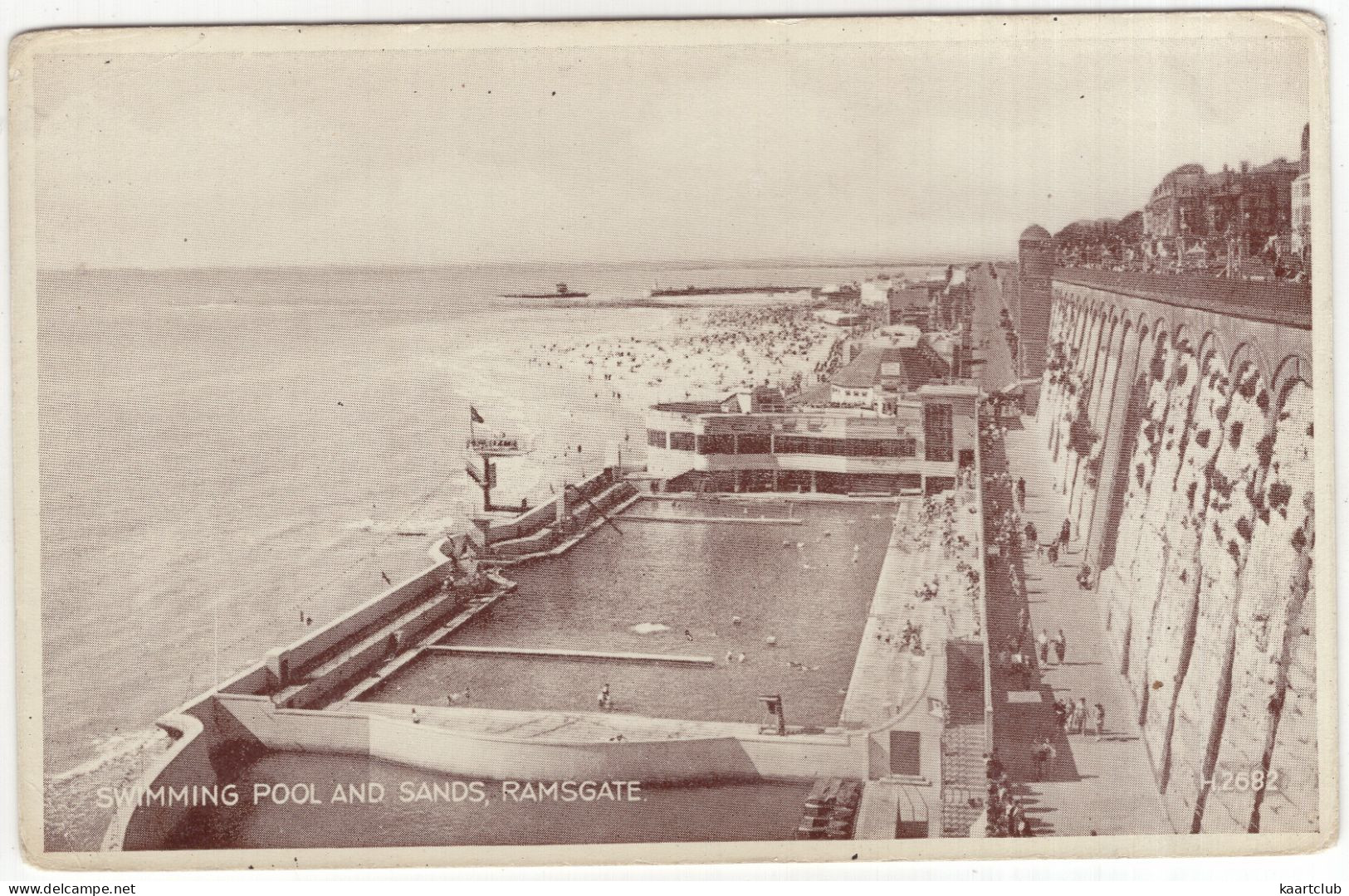 Swimming Pool And Sands, Ramsgate - (England) - Ramsgate