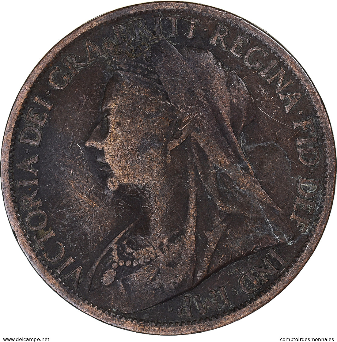 Monnaie, Grande-Bretagne, Penny, 1899 - D. 1 Penny
