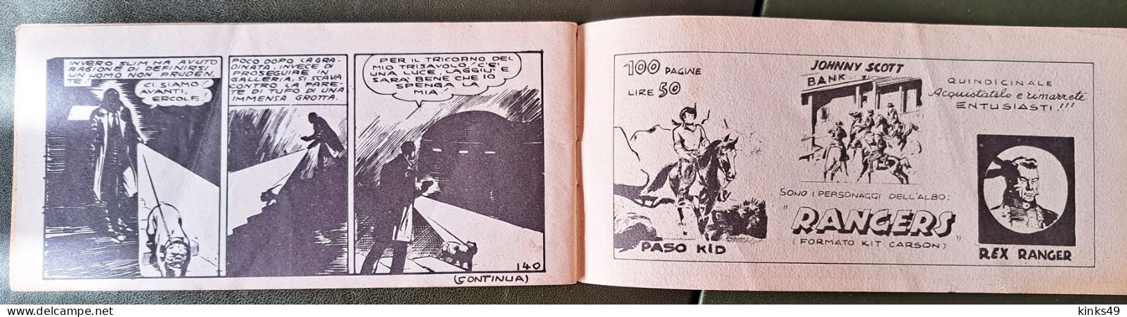 M228> GIM TORO "Bip... Bip... Bip..." Striscia DARDO N° 14 Del 4 GENNAIO 1959 - First Editions