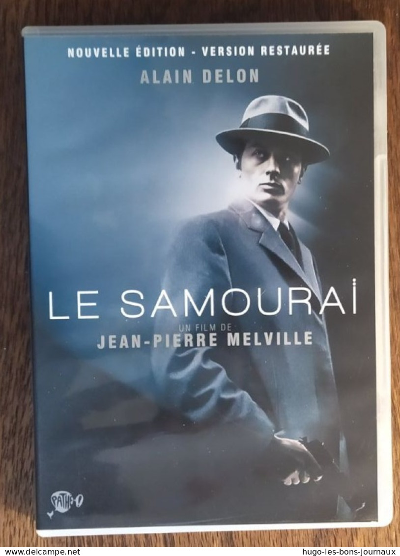 Le Samouraï ,de Jean-Pierre Melville Avec Alain Delon -version Restaurée - Crime