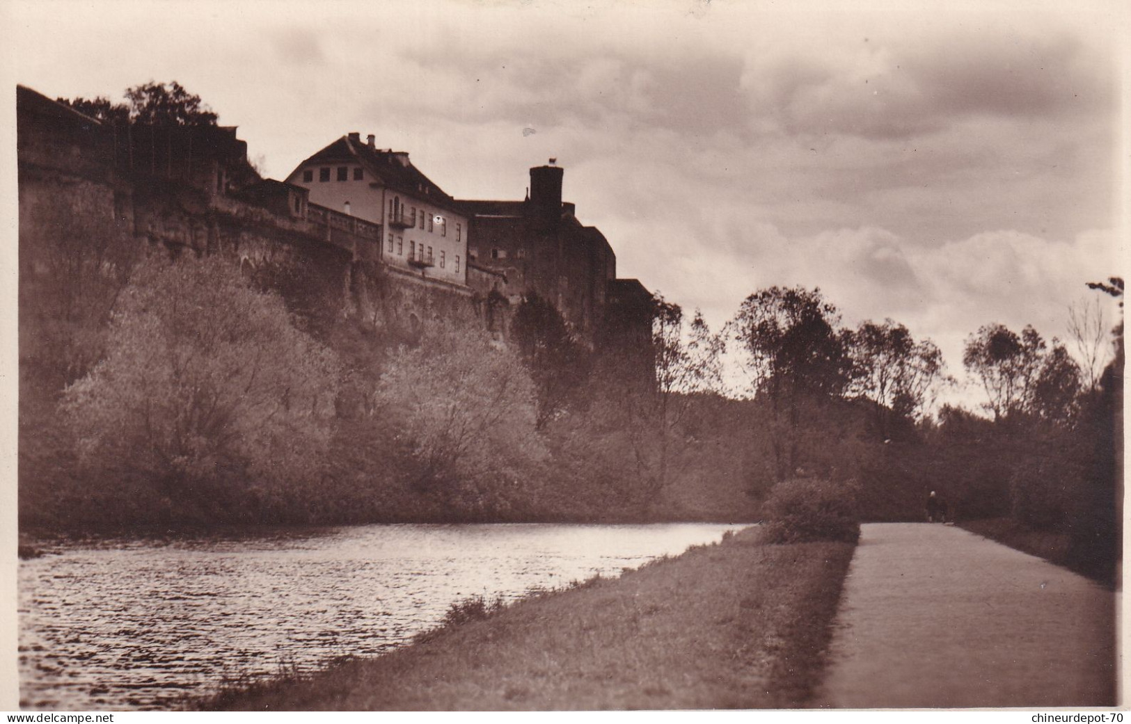 Eesti Tallinn Toompaa Schnelli Tiik Estonia Estonie Domberg Schnell's Pond Trukitoo Nikolai Herms - Estonie