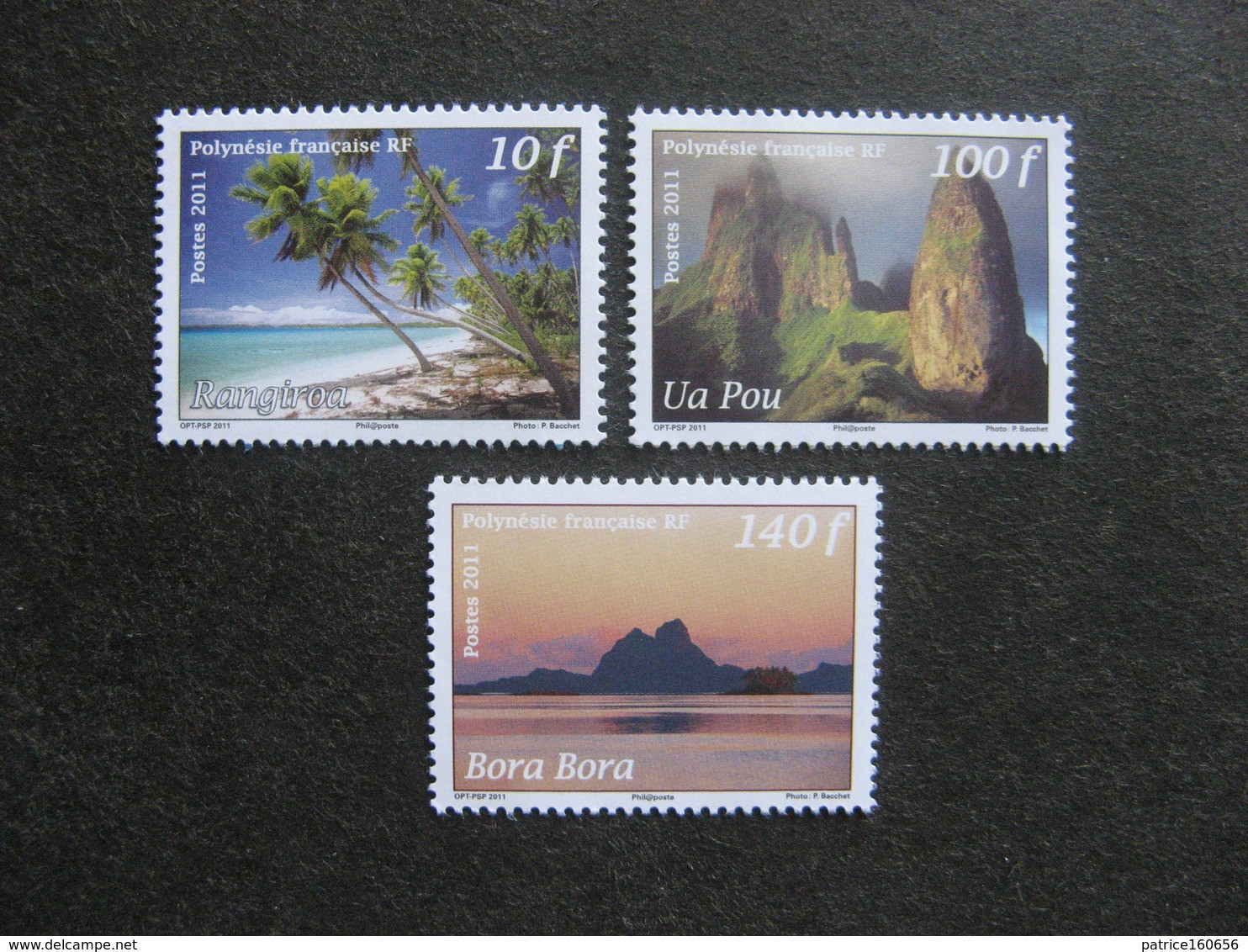 Polynésie: TB Série N° 957 Au N° 959 ,neufs XX . - Neufs