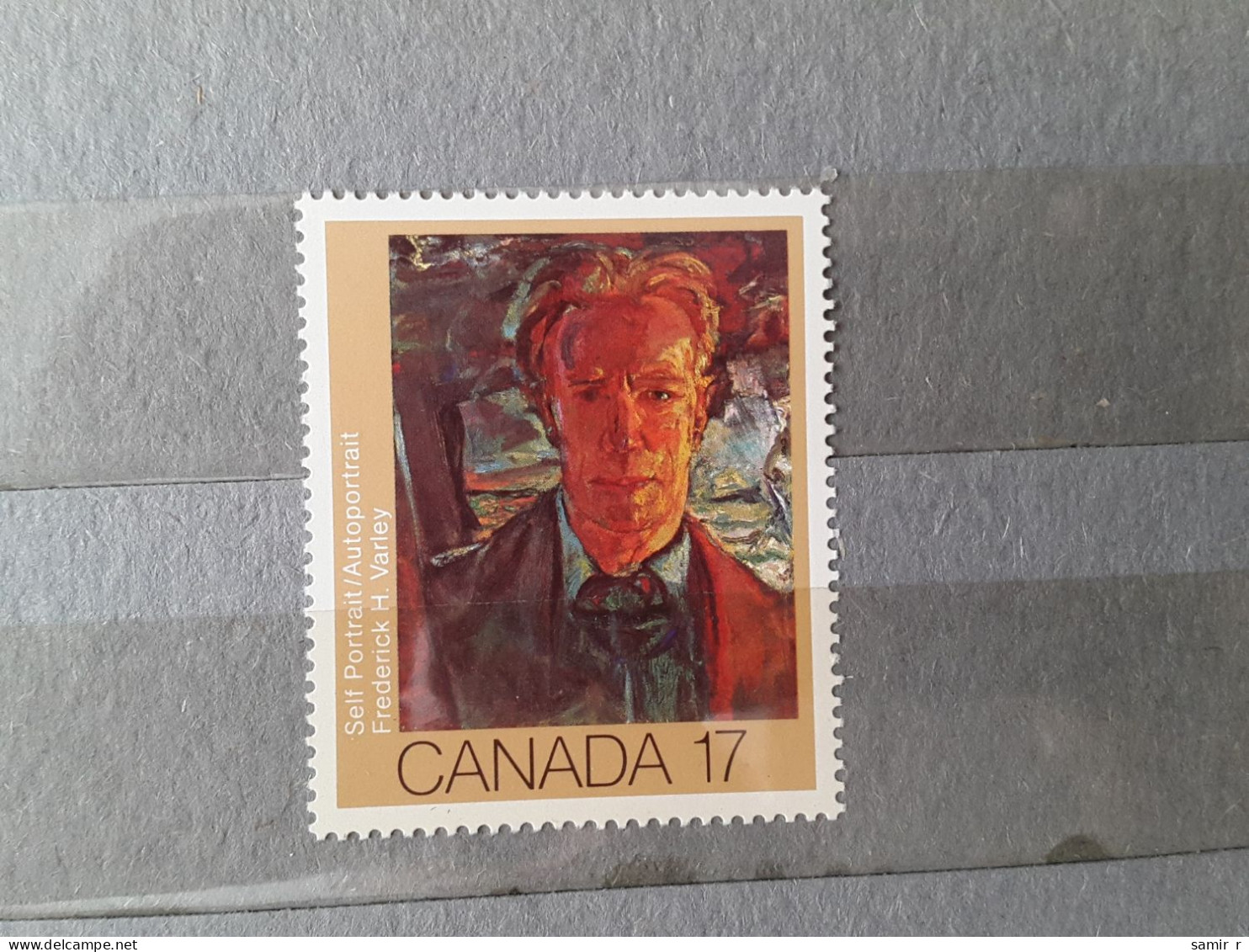 1981	Canada Varley (F73) - Unused Stamps