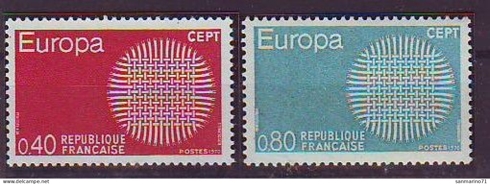 FRANCE 1710-1711,unused - 1970