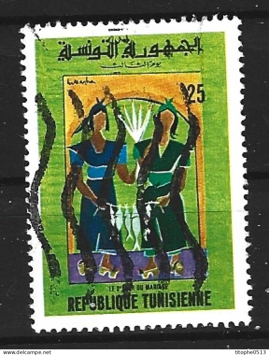 TUNISIE. N°789 Oblitéré De 1975. Les Laveuses. - Autres & Non Classés