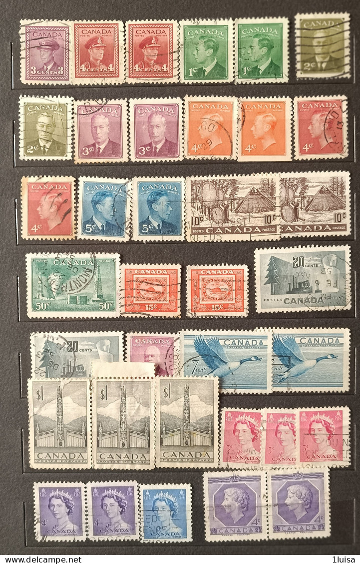 CANADA Blocco Vario - Collections