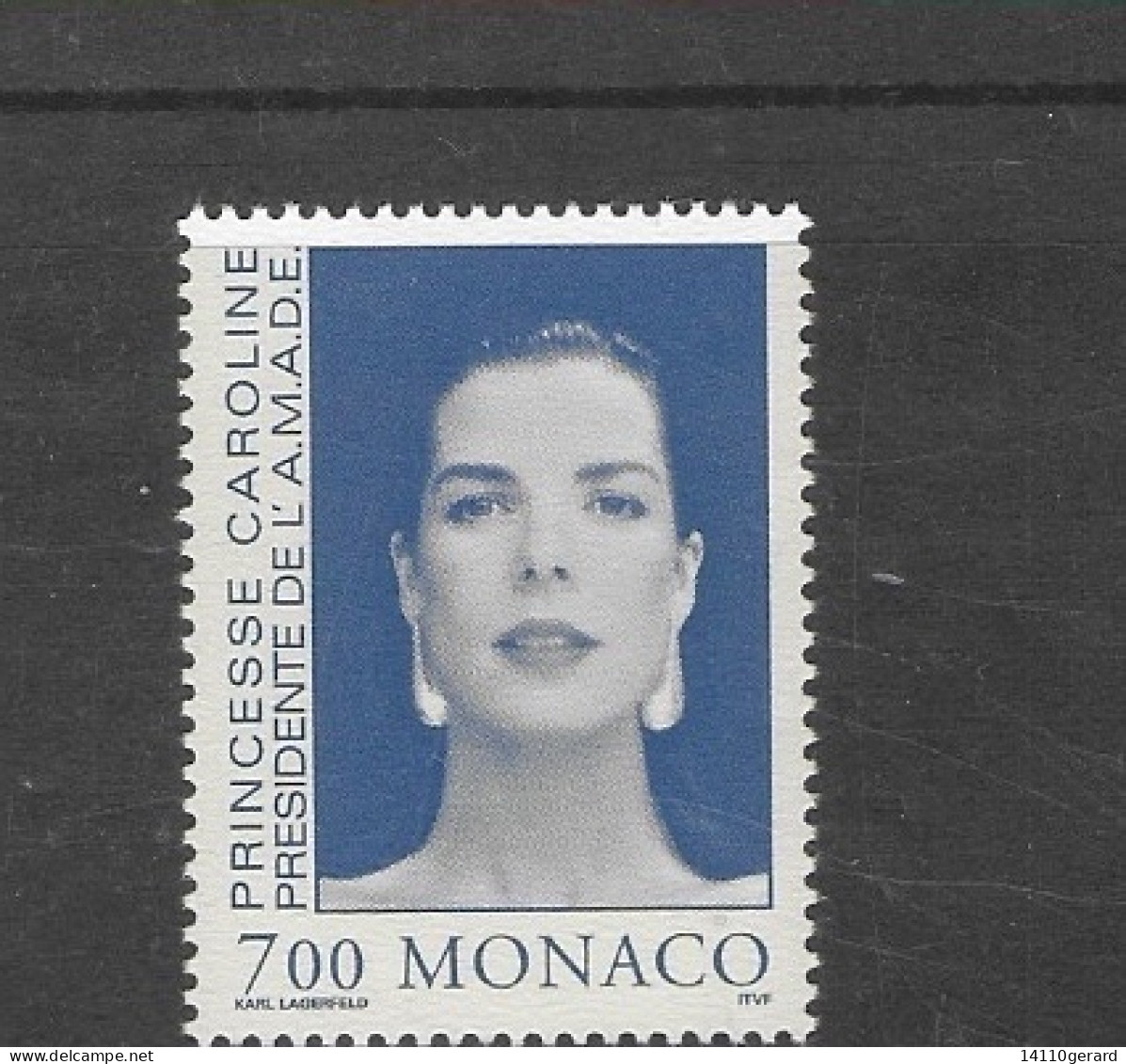 MONACO   1995  N° 1984 PRINCEsse Caroline - Briefe U. Dokumente