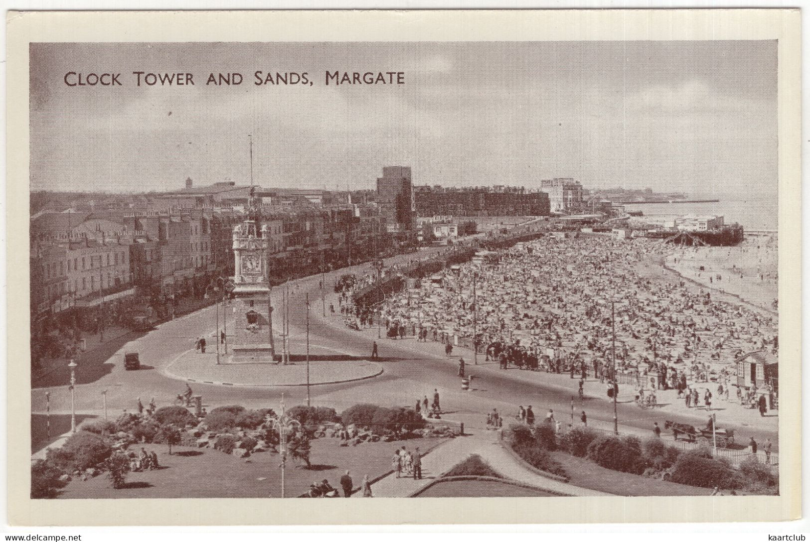 Clock Tower And Sands, Margate - (England) - Margate