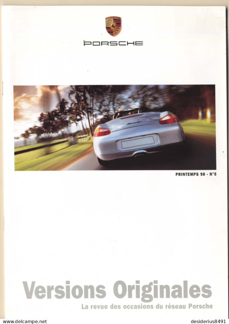 PORSCHE - Paquete De Libros