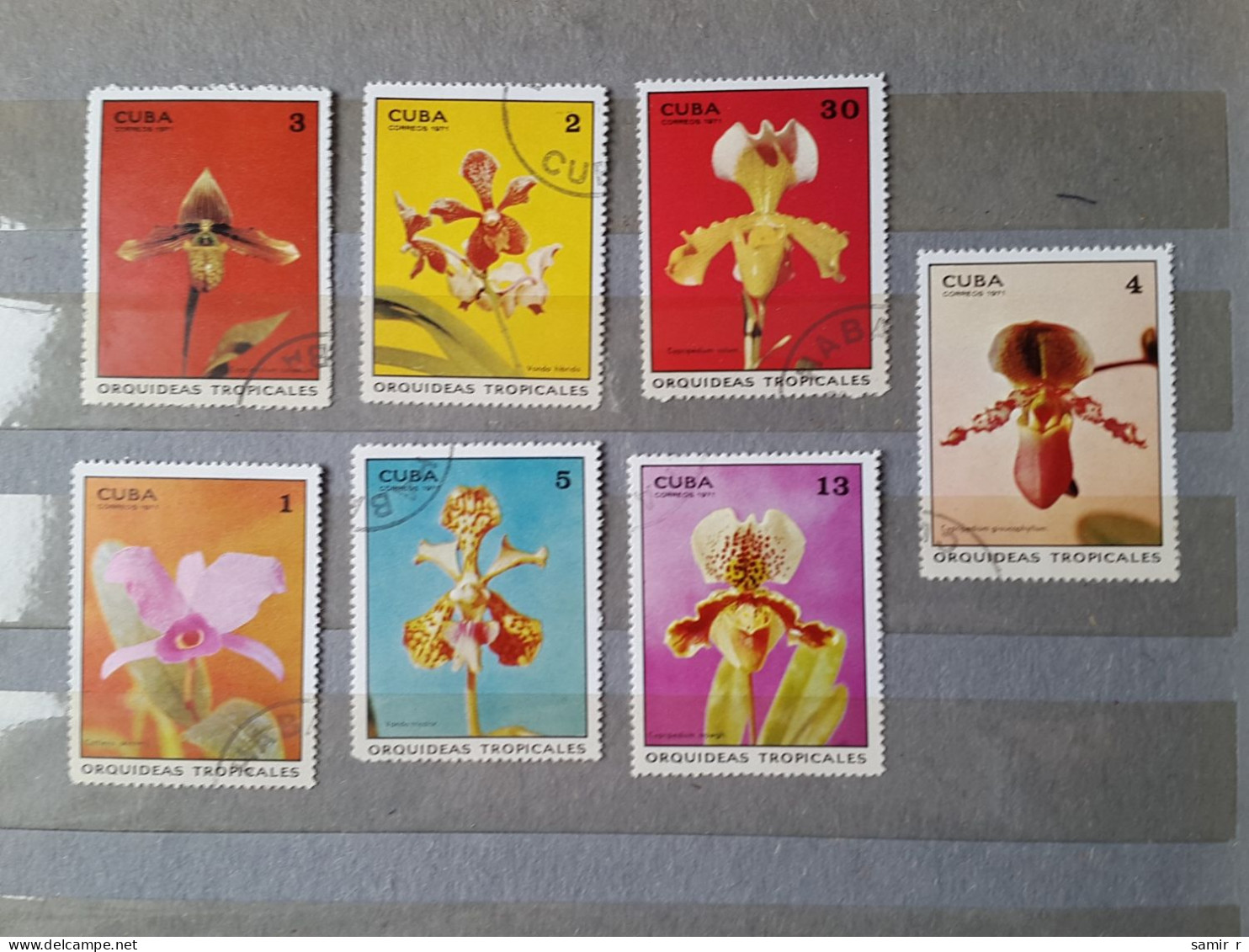 1971	Cuba Flowers (F73) - Usati