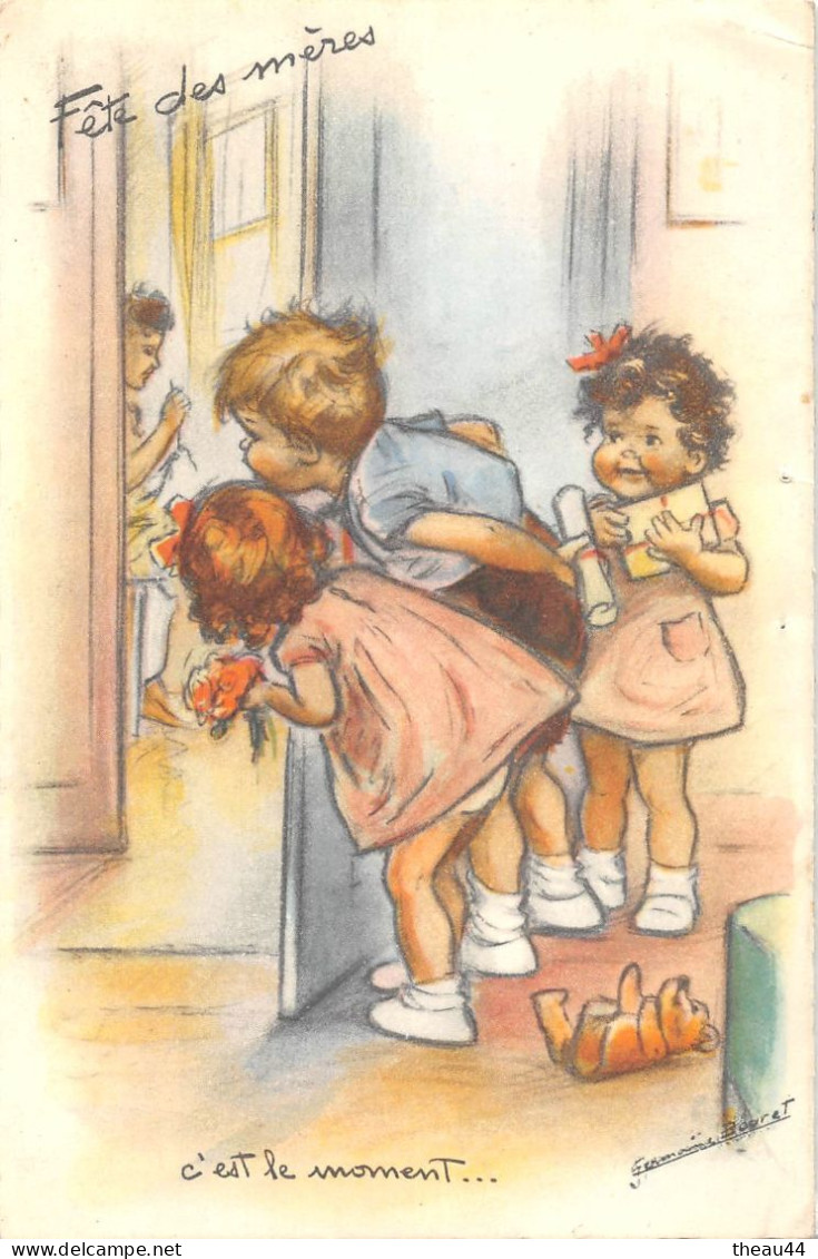 ¤¤    -    Illustrateur " Germaine BOURET "  -  Fête Des Mères  -  Enfants    -    ¤¤ - Bouret, Germaine