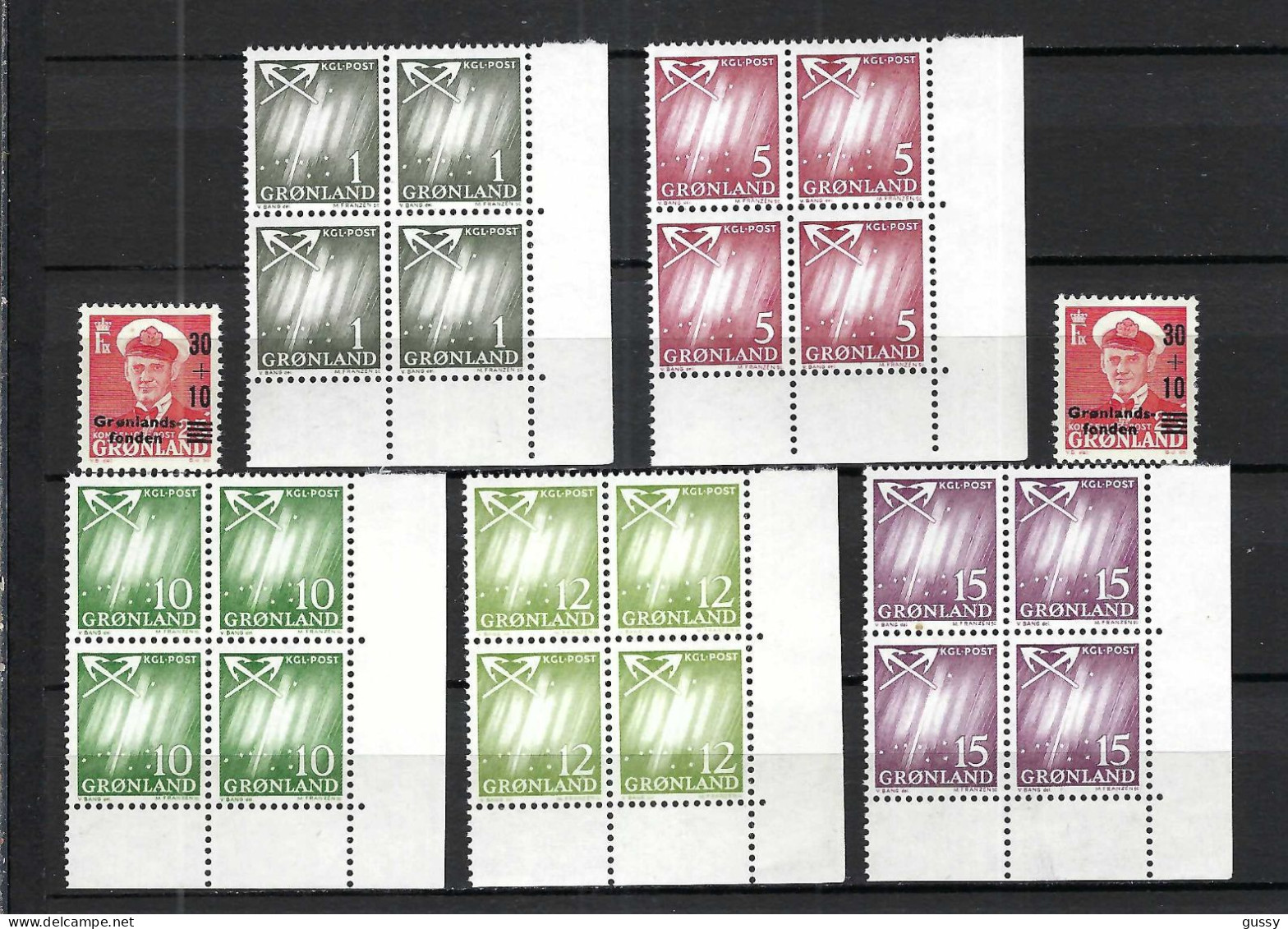 GROENLAND Ca.1950-68: Lot De Neufs** - Unused Stamps