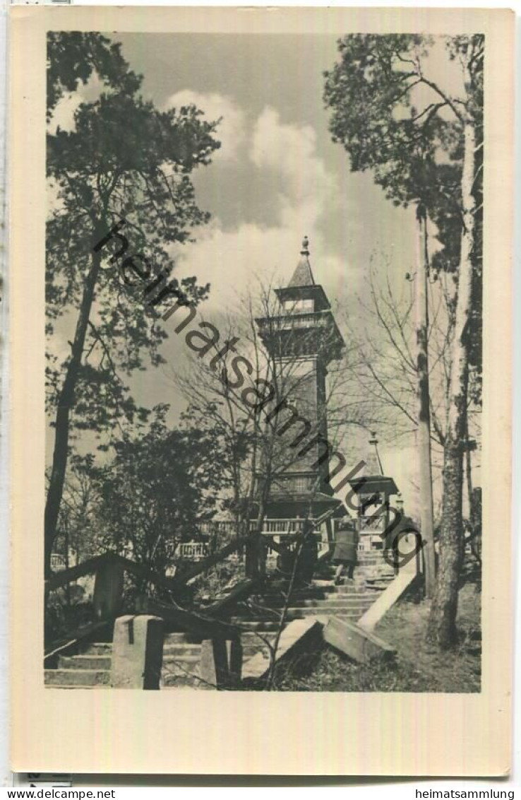 Berlin-Köpenick - Müggelturm - Foto-Ansichtskarte - Verlag VEB Volkskunst Reichenbach - Koepenick