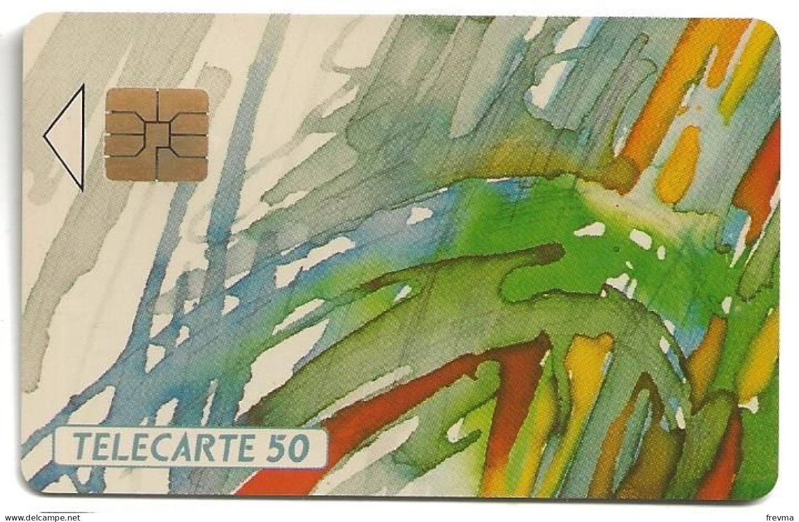 Telecarte F 264 Macif 50 Unités Luxe SO3 - 1992