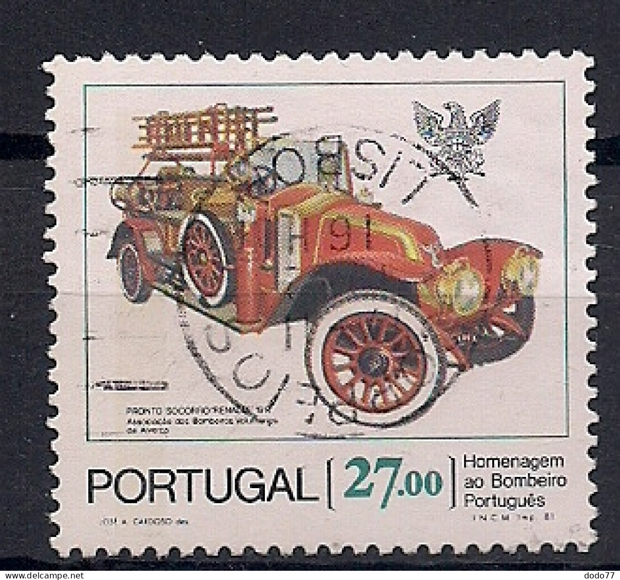 PORTUGAL    N°  1524  OBLITERE - Oblitérés