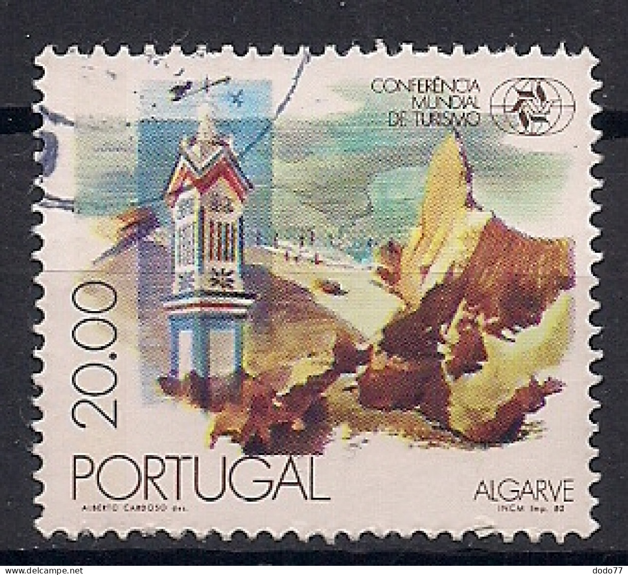 PORTUGAL    N°  1481    OBLITERE - Gebruikt