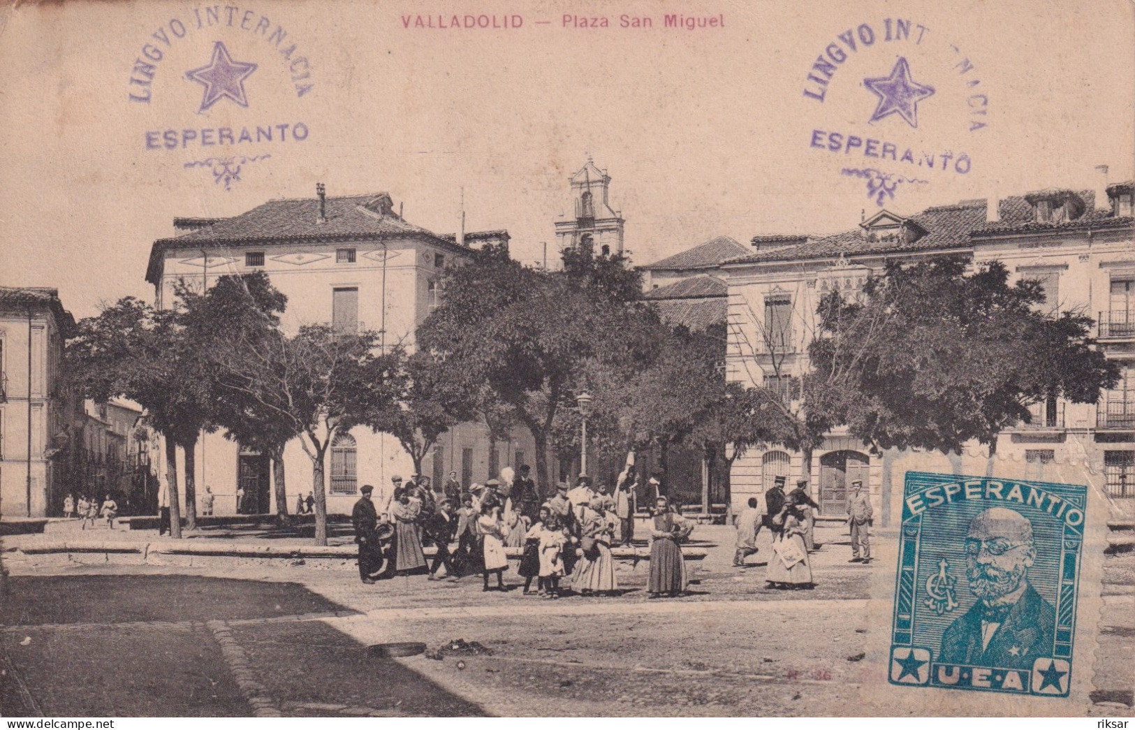 ESPAGNE(VALLADOLID) - Valladolid