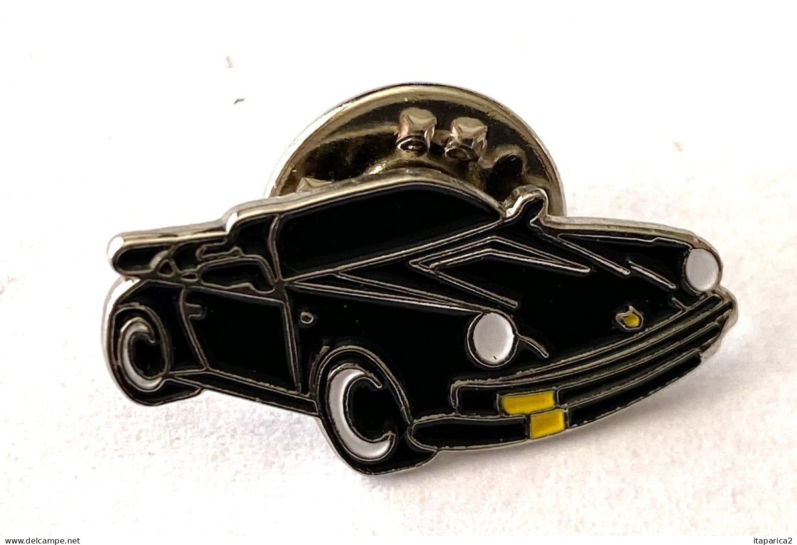 PINS AUTOMOBILE PORSCHE NOIRE / EDITIONS ATLAS / 33NAT - Porsche