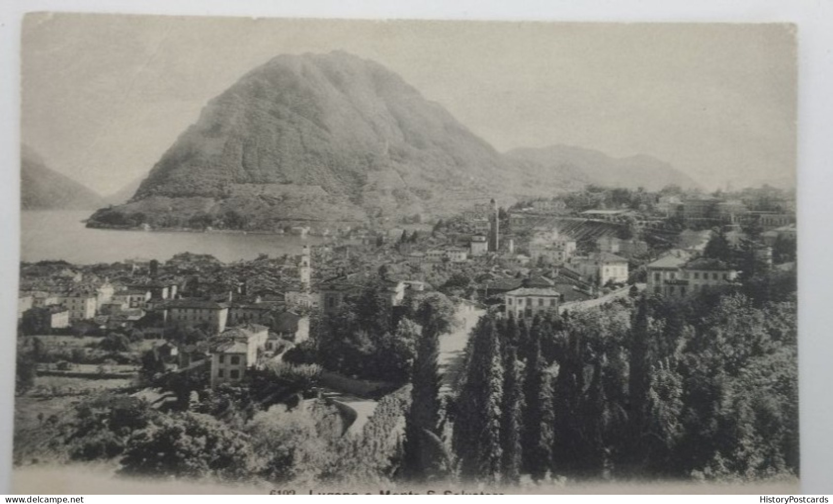 Lugano (TI )e Monte S. Salvatore, 1905 - Lugano