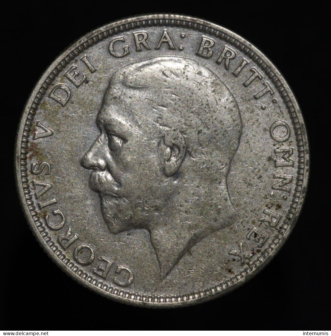 Grande-Bretagne / United Kingdom, George V, 1 Florin, 1935, Argent (Silver), TTB+ (EF), KM#834 - J. 1 Florin / 2 Schillings