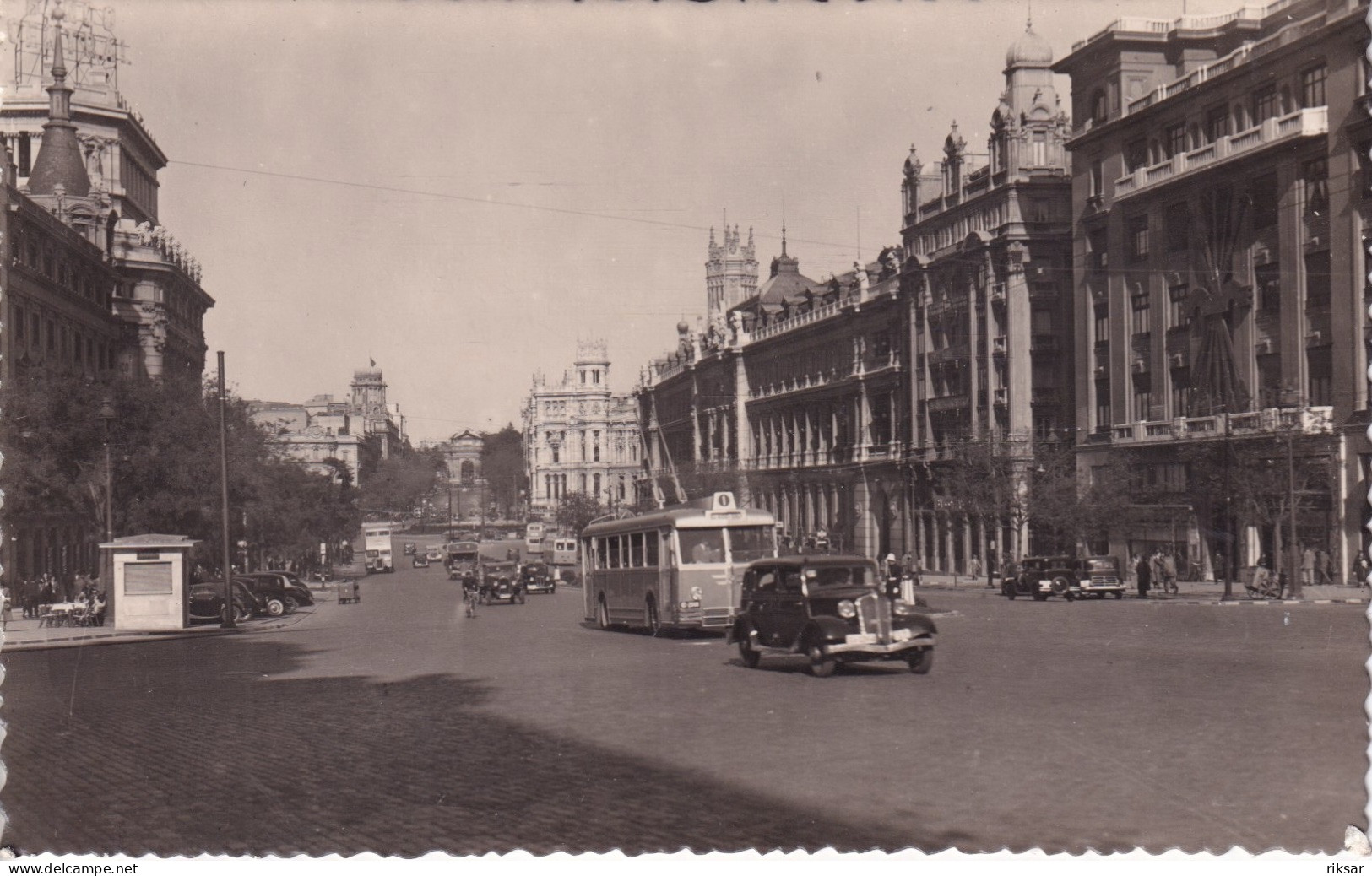 ESPAGNE(MADRID) TRAMWAY - Madrid