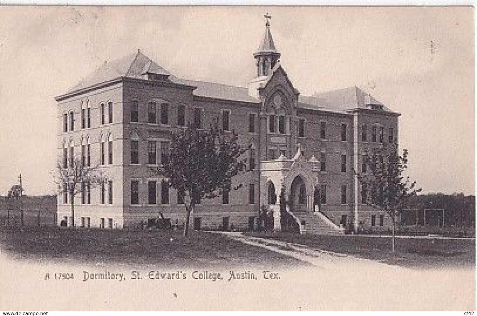 DORMITORY . ST EDWARD' S COLLEGE      AUSTIN            + TIMBRES       PRECURSEUR    C C C  5435 - Austin