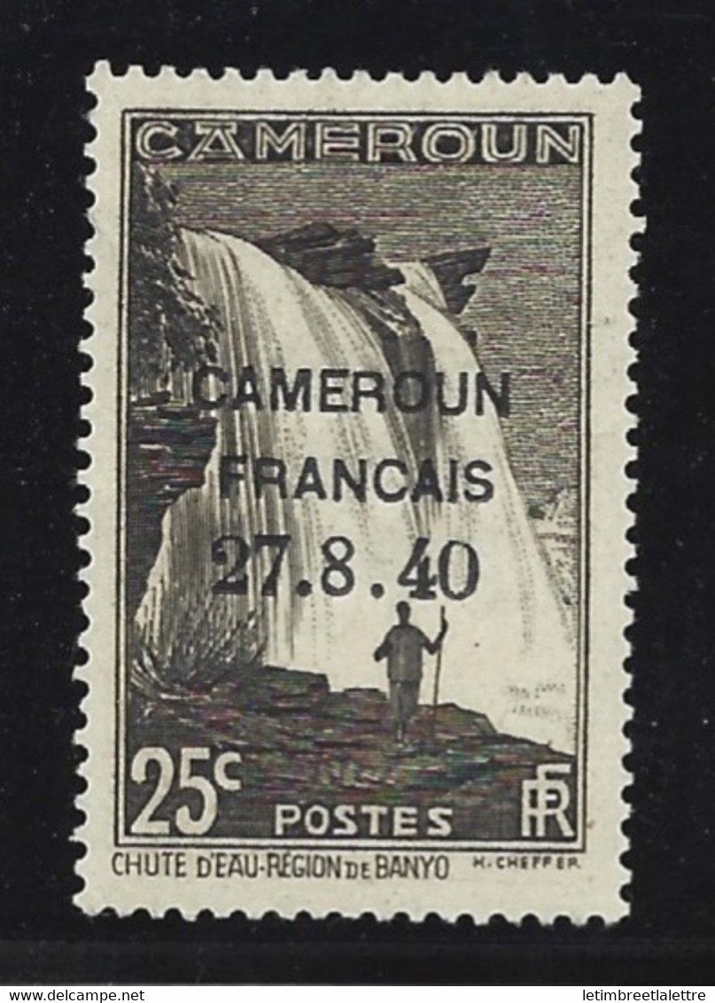 Cameroun - YT N° 215 * - Neuf Avec Charnière - 1940 - Neufs