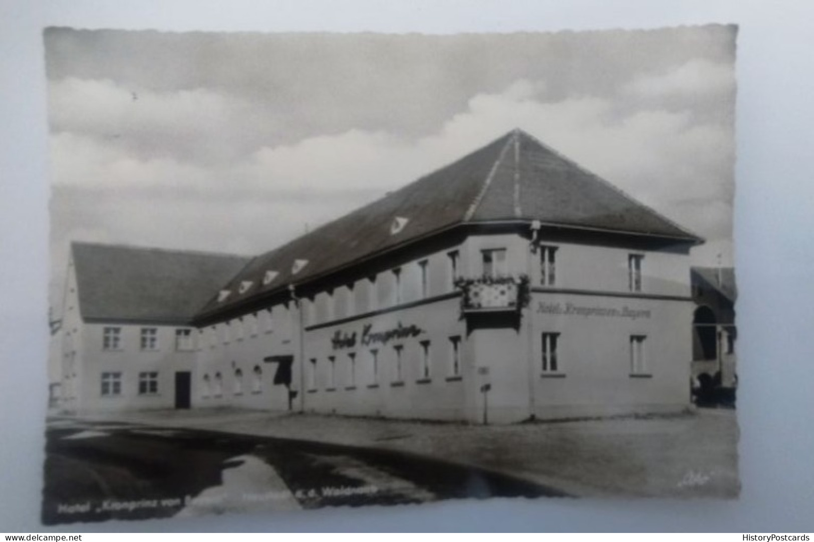 Neustadt A.d. Waldnaab, Hotel "Kronprinz Von Bayern", 1959 - Neustadt Waldnaab