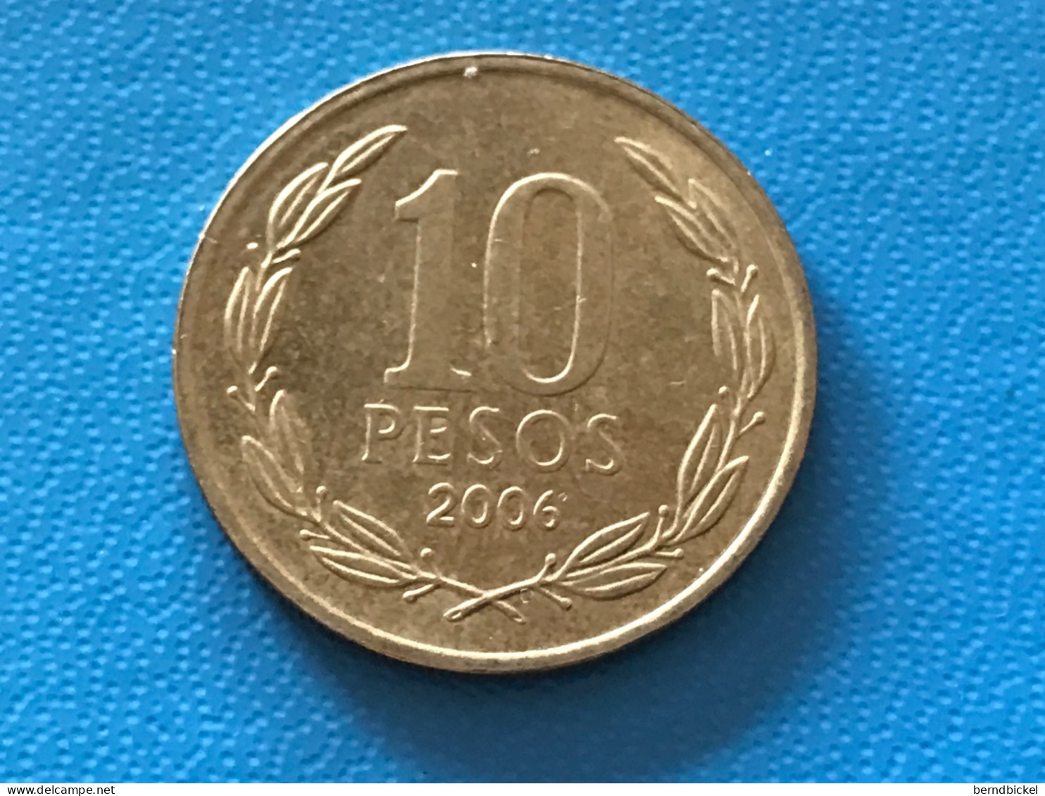 Münze Münzen Umlaufmünze Chile 10 Pesos 2006 - Chile