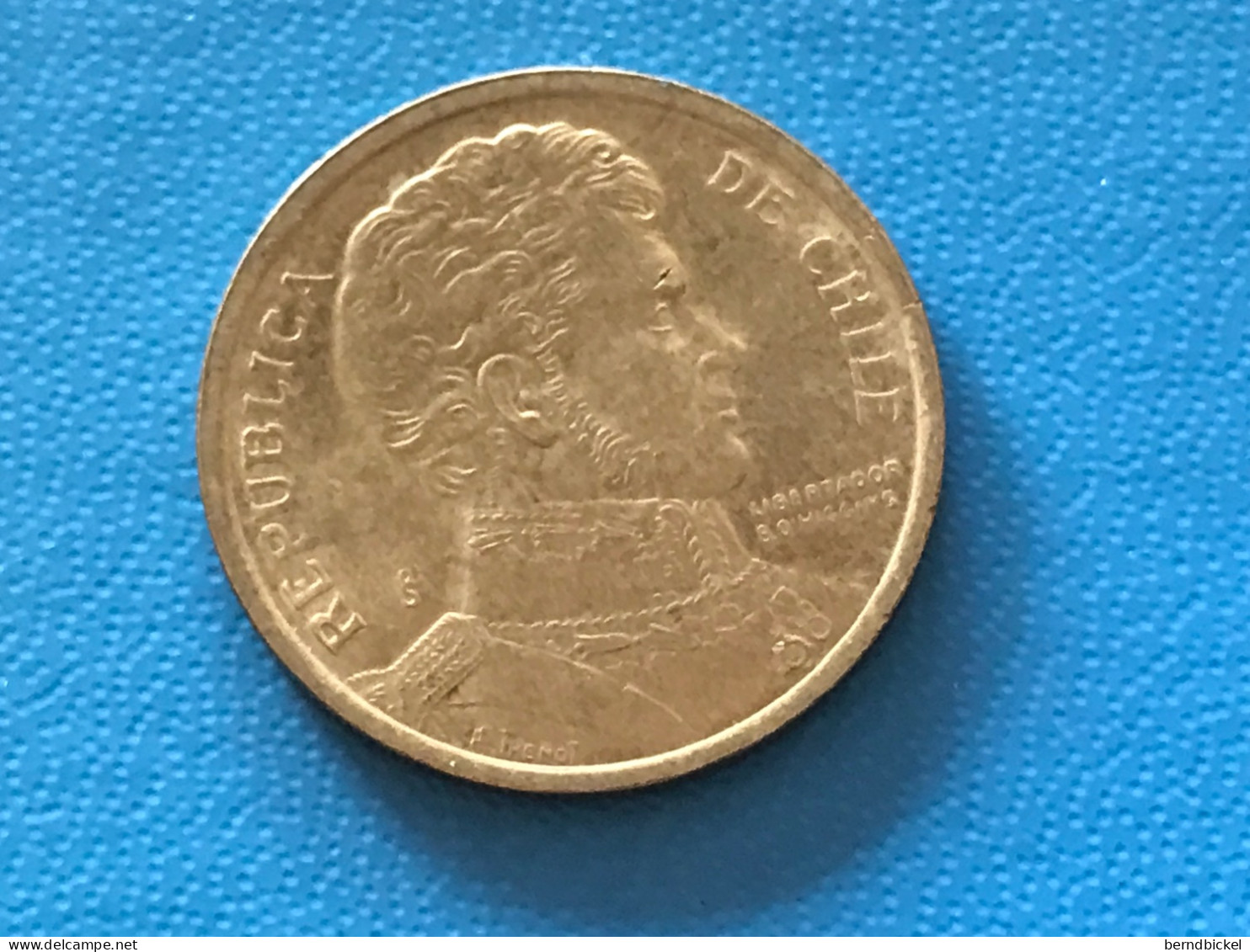 Münze Münzen Umlaufmünze Chile 10 Pesos 2006 - Chili