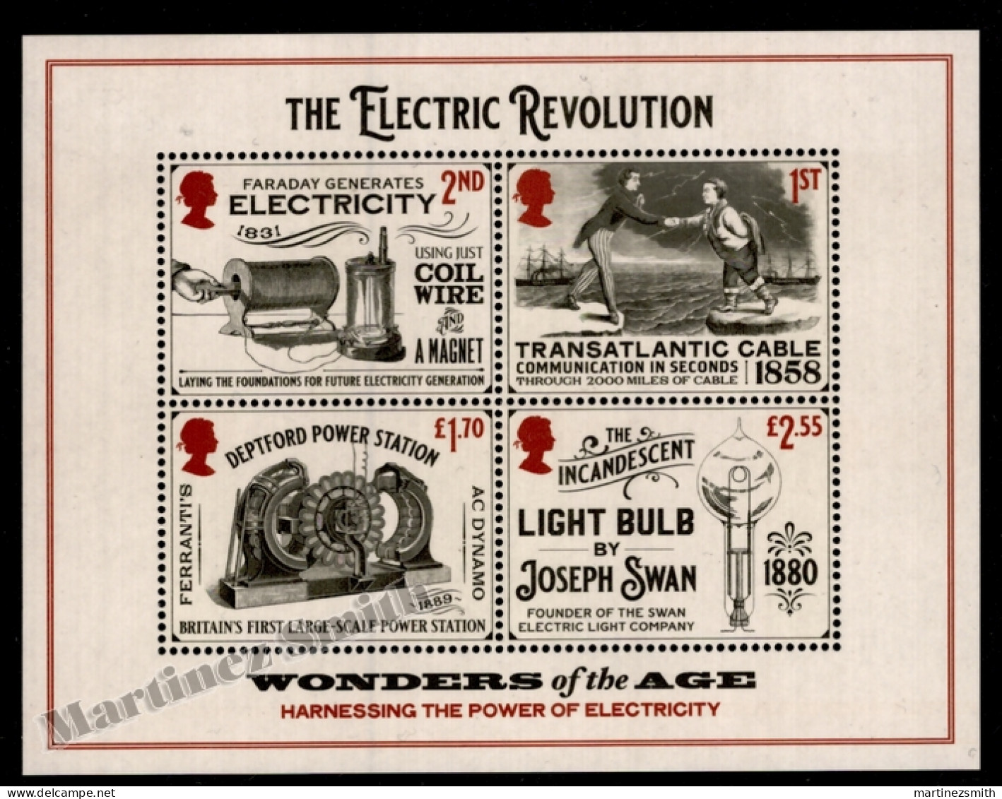 Grande Bretagne - Greate Britain 2021 Yv. F-5233 - The Electric Revolution - Miniature Sheet -  MNH - Zonder Classificatie