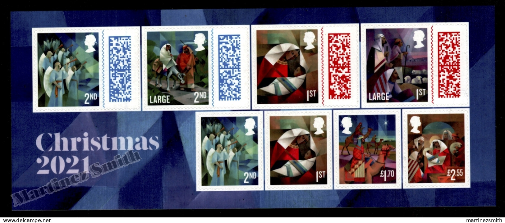 Grande Bretagne - Greate Britain 2021 Yv. F-5287 - Christmas - Miniature Sheet -  MNH - Zonder Classificatie