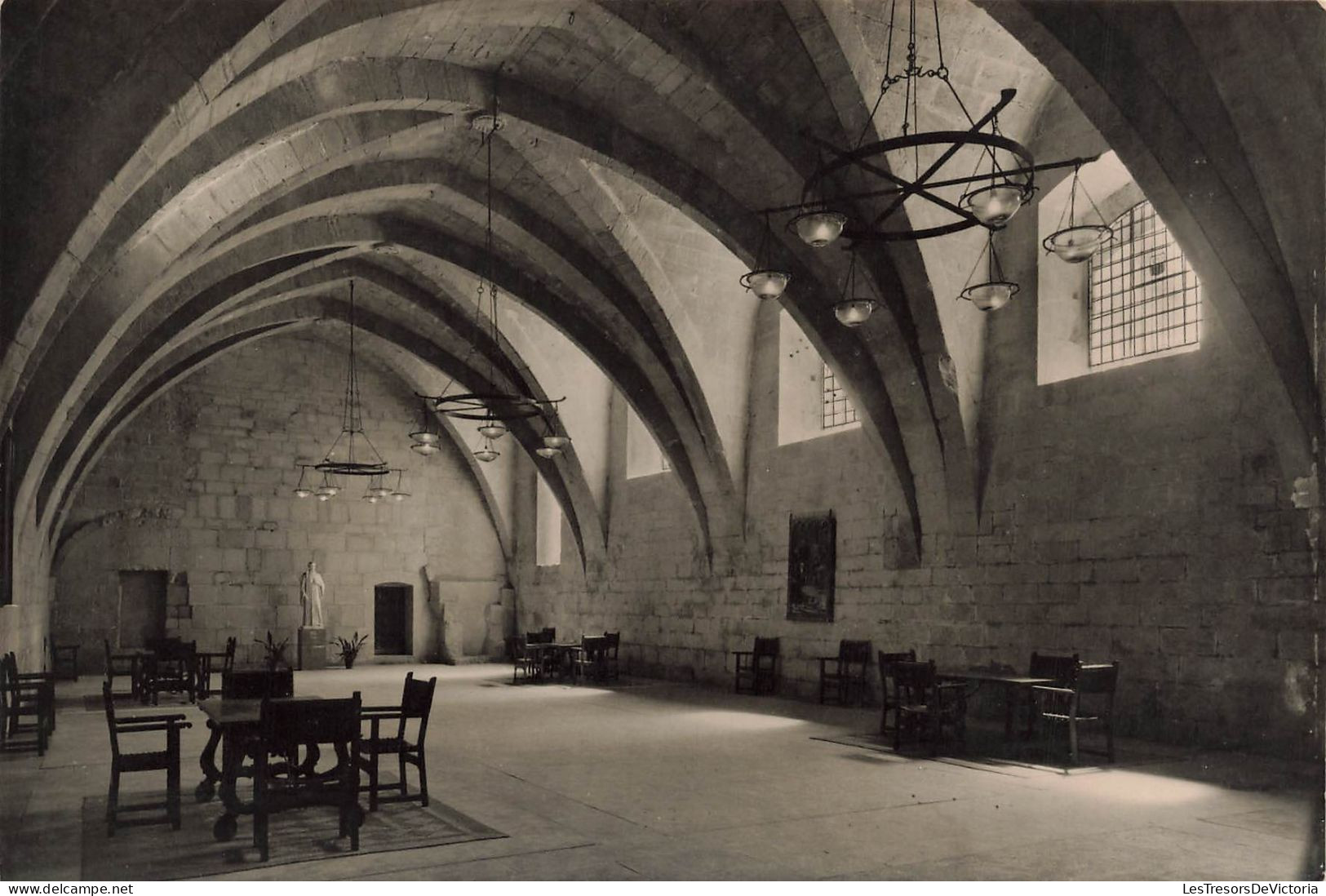 ESPAGNE - Monastère De Poblet - Le Parloir XIVè Siècle - Carte Postale Récente - Autres & Non Classés