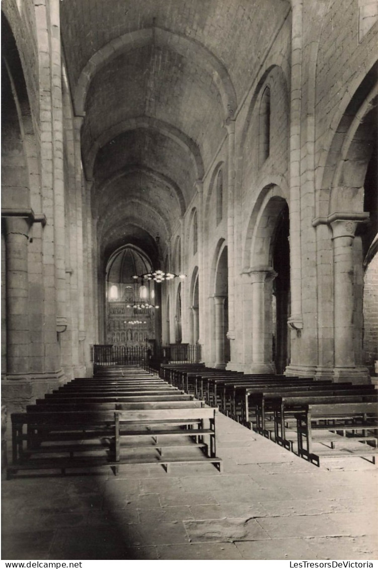 ESPAGNE - Monastère De Poblet - La Nef De L'église - Carte Postale Récente - Autres & Non Classés