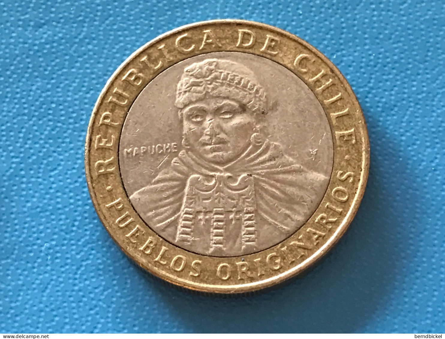 Münze Münzen Umlaufmünze Chile 100 Pesos 2014 - Chili