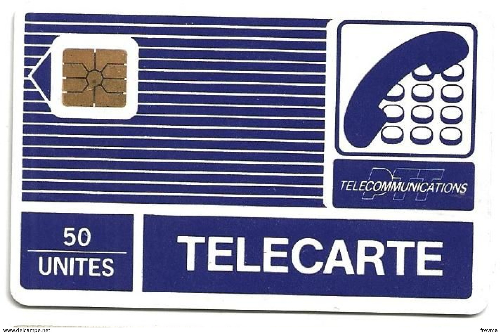 Telecarte Pyjama 50 Unités Py 27 Solaic 2 - Gestreift (Pyjama)