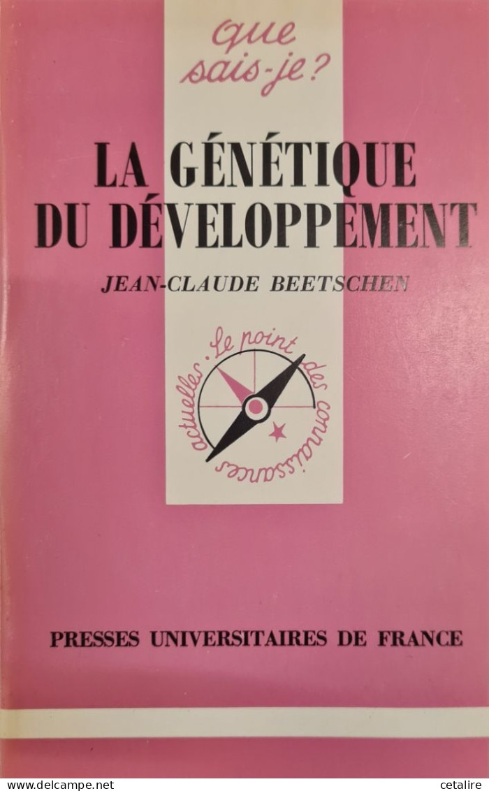 La Genetique Du Developpement Jean-claude Beetschen  +++COMME NEUF+++ - Sciences