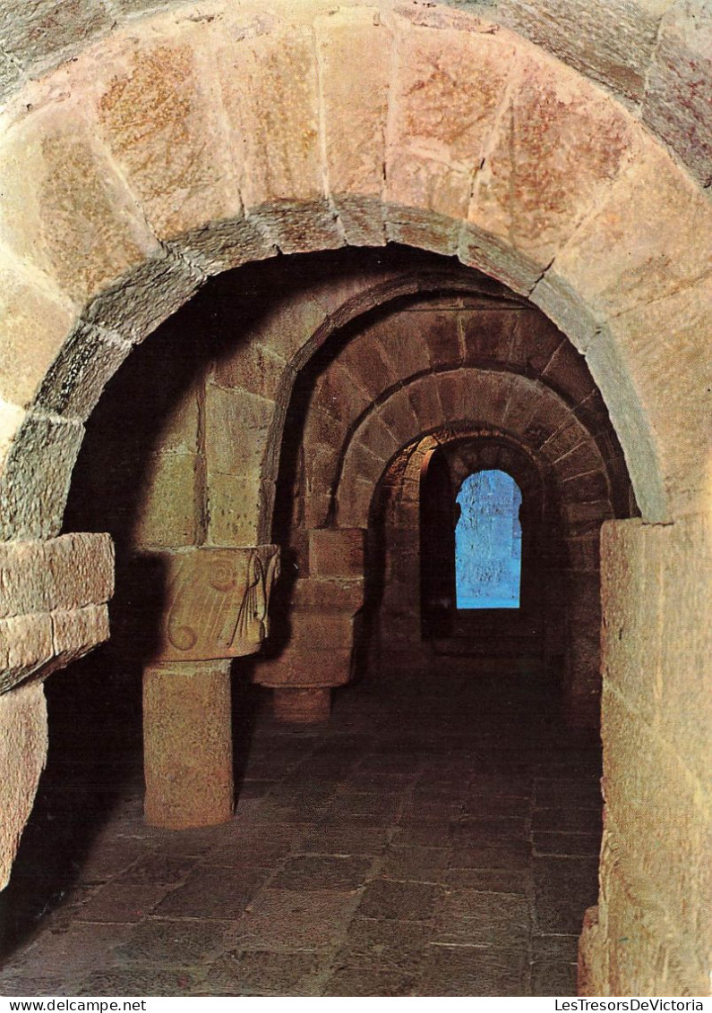 ESPAGNE - Yesa - Navarra - Monastère De Leyre - Intétieur De La Crypte - Carte Postale Récente - Navarra (Pamplona)