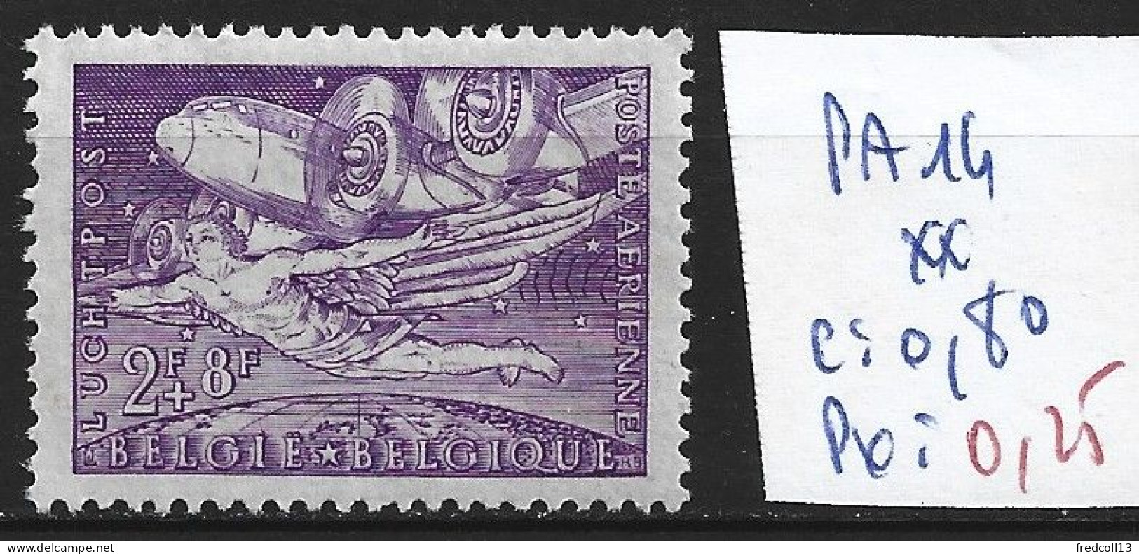 BELGIQUE PA 14 ** Côte 0.80 € - Mint