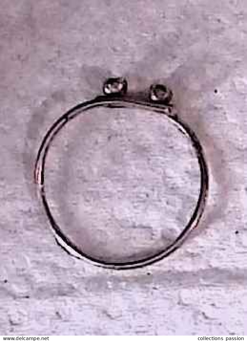 Bague, Argent, 2 Pierres, 2 Scans - Rings