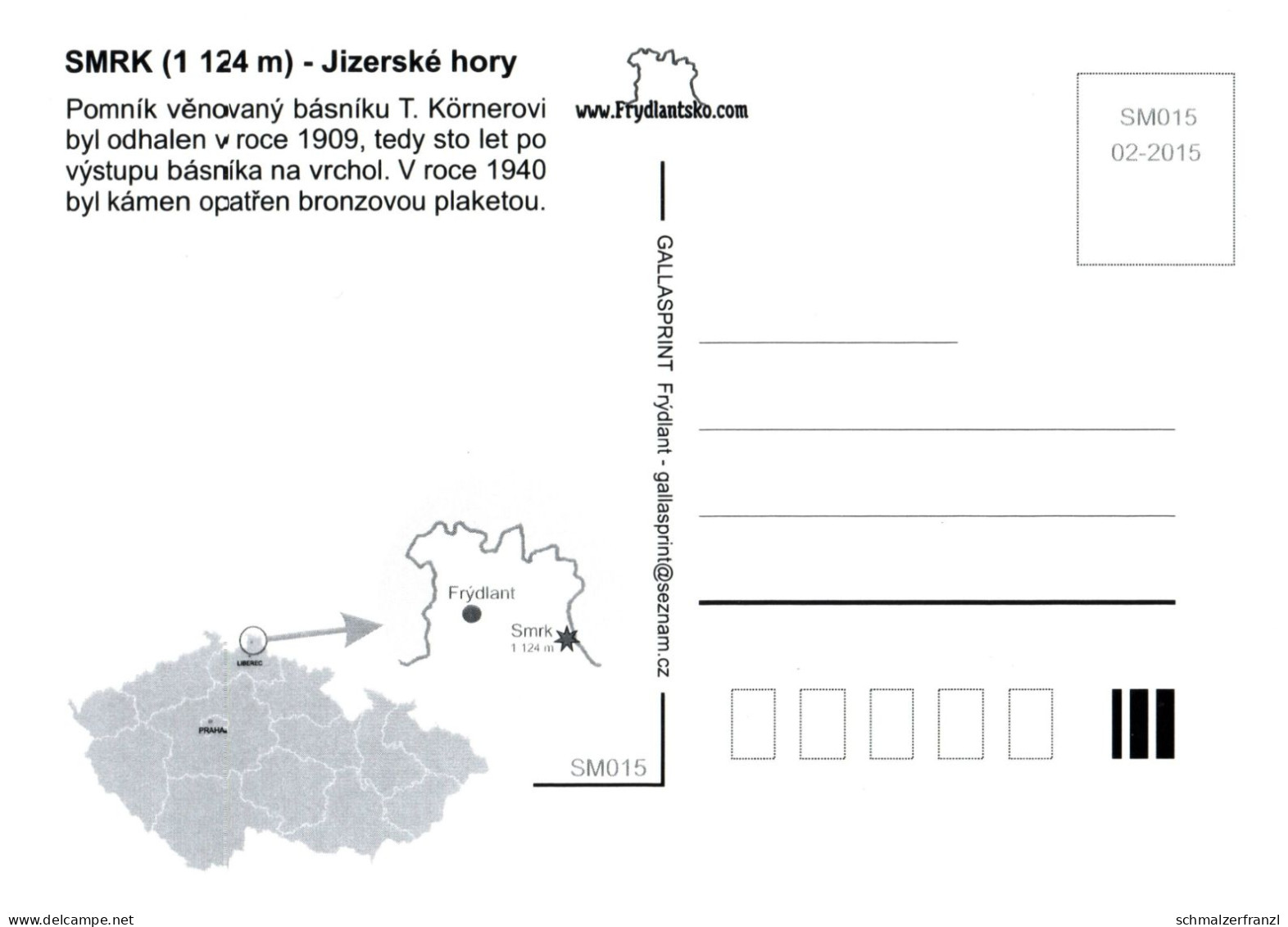 REPRO AK Tafelfichte Smrk Denkmal A Haindorf Hejnice Bad Flinsberg Swieradow Zdroj Neustadt Groß Klein Iser Isergebirge - Sudeten