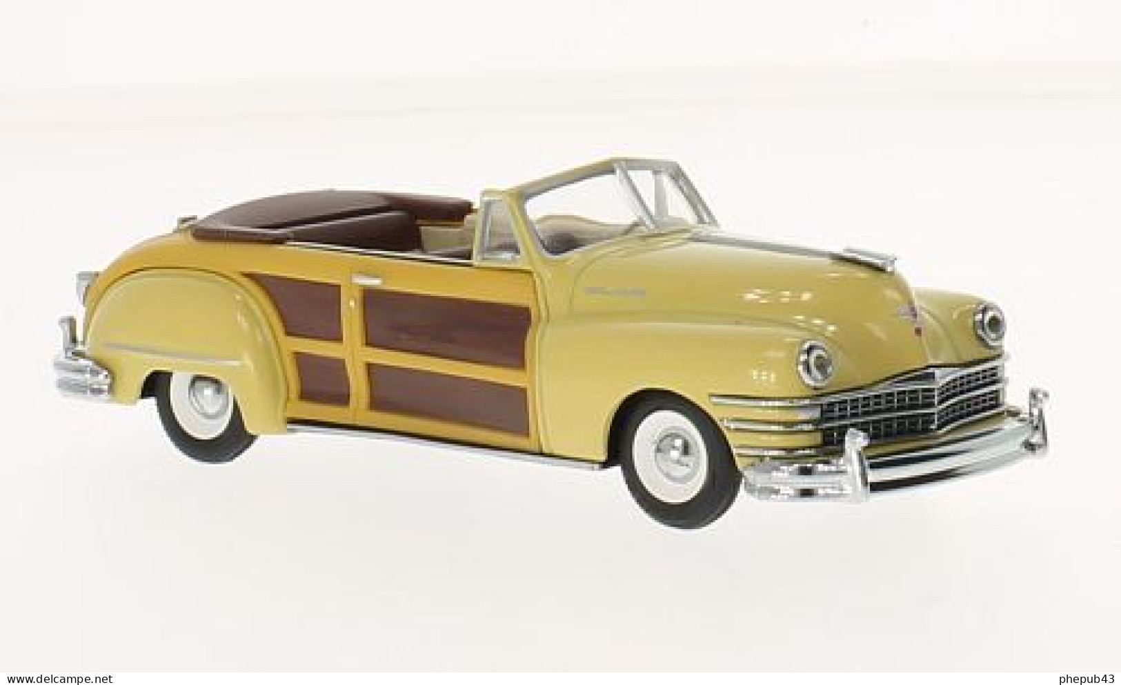 Chrysler Town & Country - Yellow & Woody - Vitesse - Vitesse