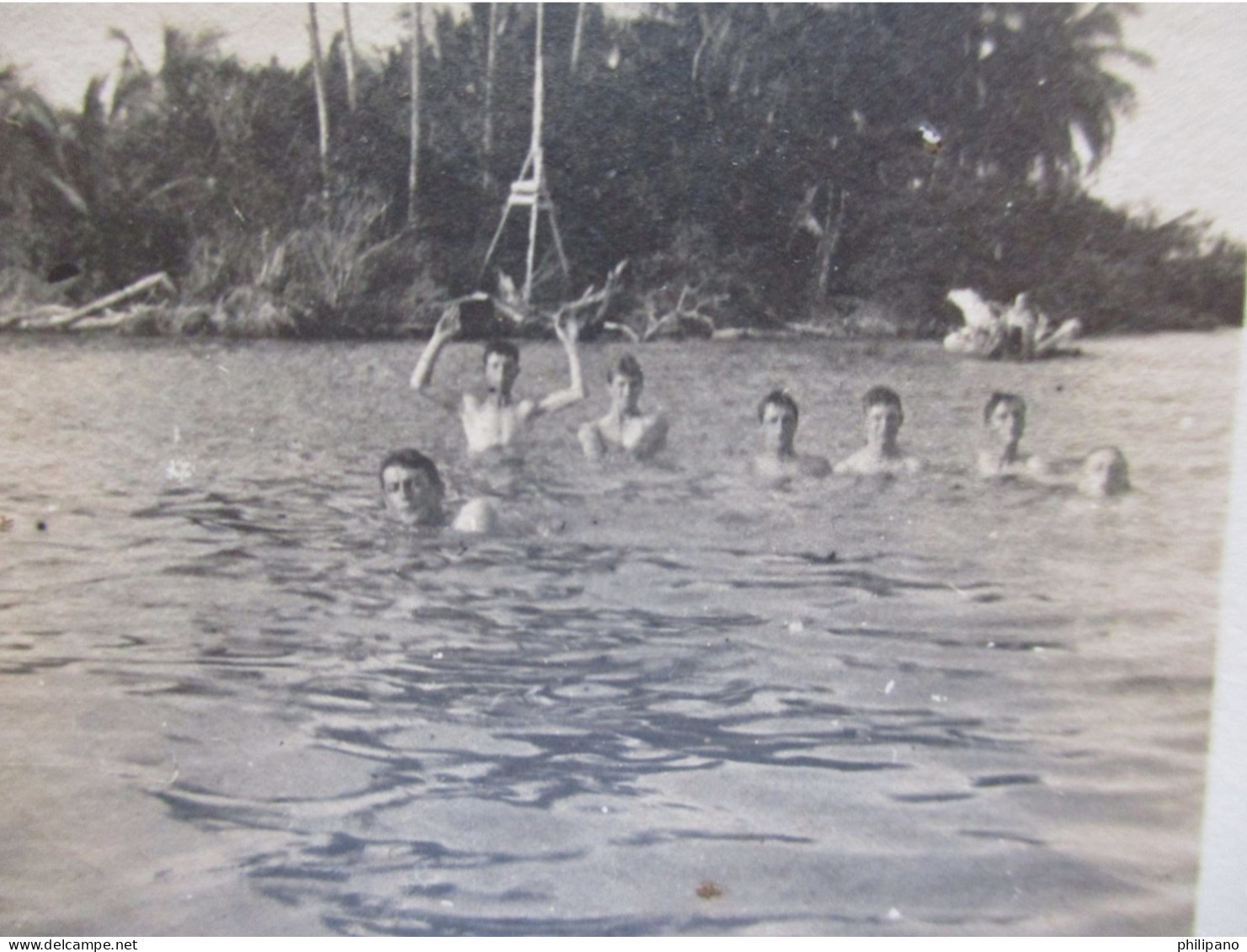 RPPC. Swimming.    Cuba      Ref 6264 - Cuba