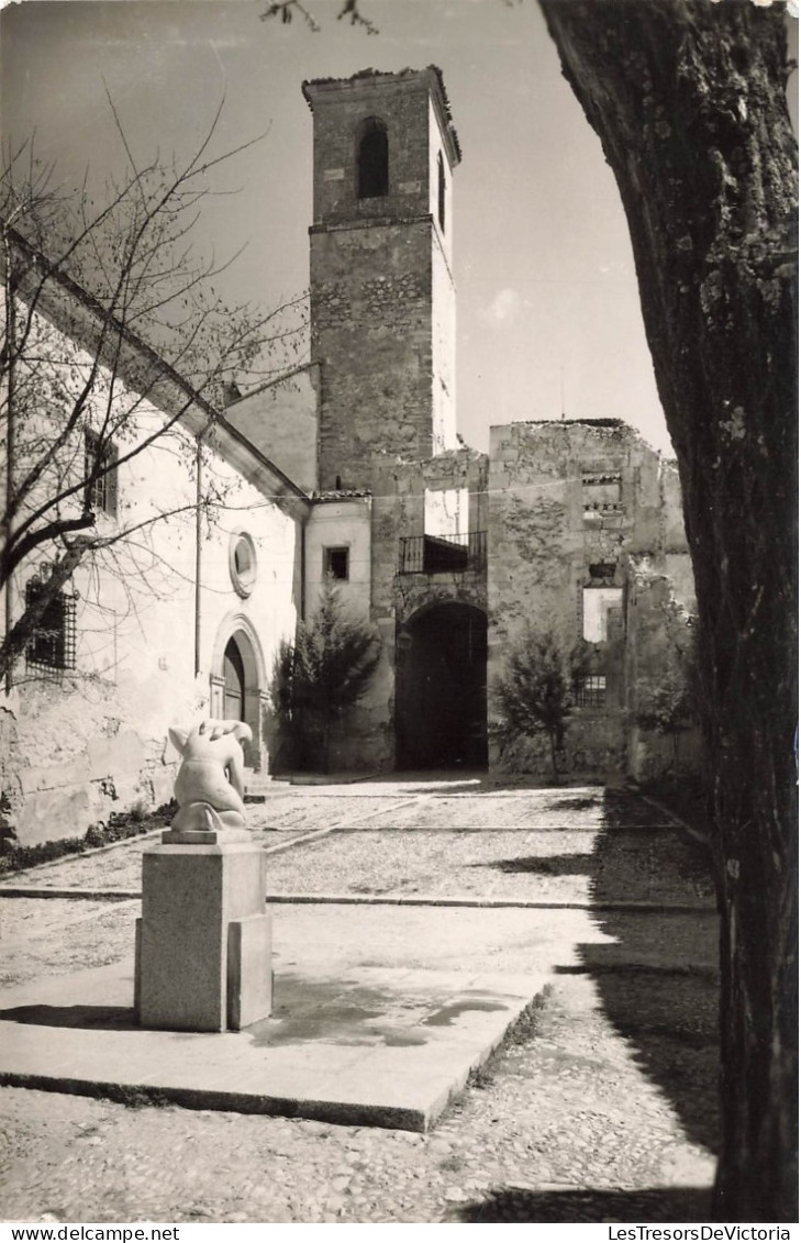 ESPAGNE - Cuenca - Plaza Y Torre San Nicolas - Carte Postale Récente - Cuenca