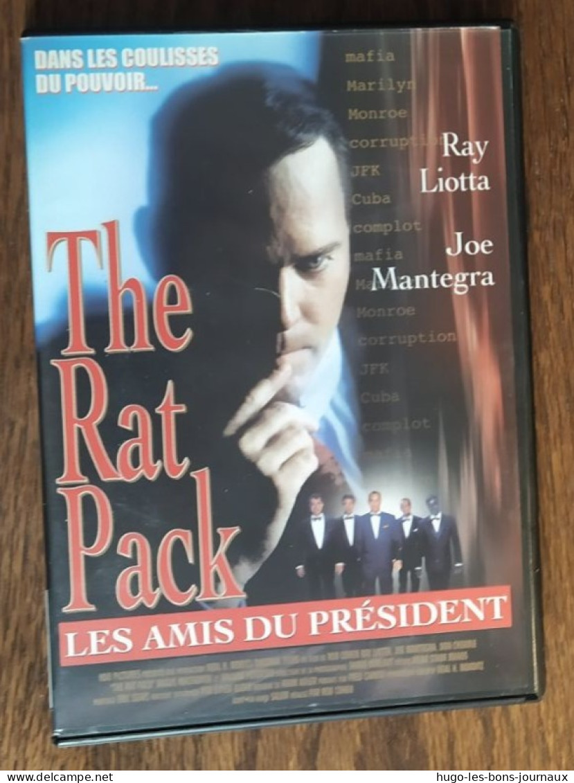 The Rat Pack _de Rob Cohen_ Avec	Ray Liotta Joe Mantegna Don Cheadle Angus Macfadyen William L. Petersen Željko Ivanek B - Politie & Thriller