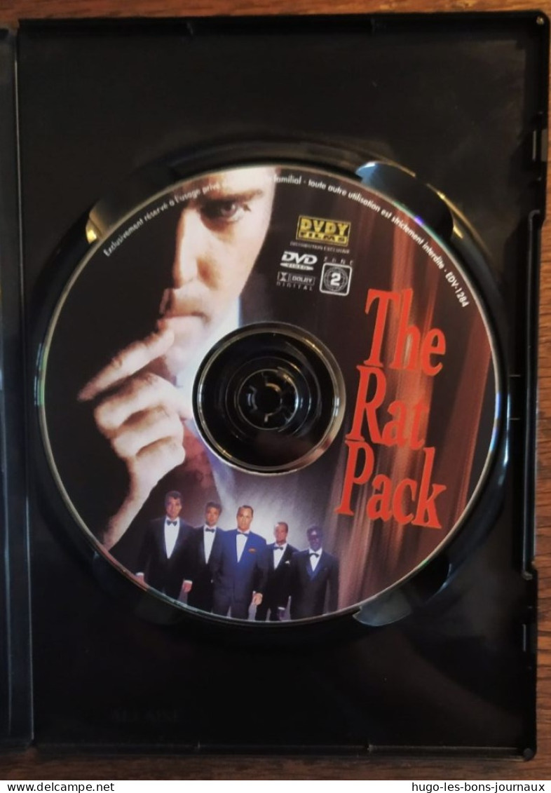 The Rat Pack _de Rob Cohen_ Avec	Ray Liotta Joe Mantegna Don Cheadle Angus Macfadyen William L. Petersen Željko Ivanek B - Politie & Thriller