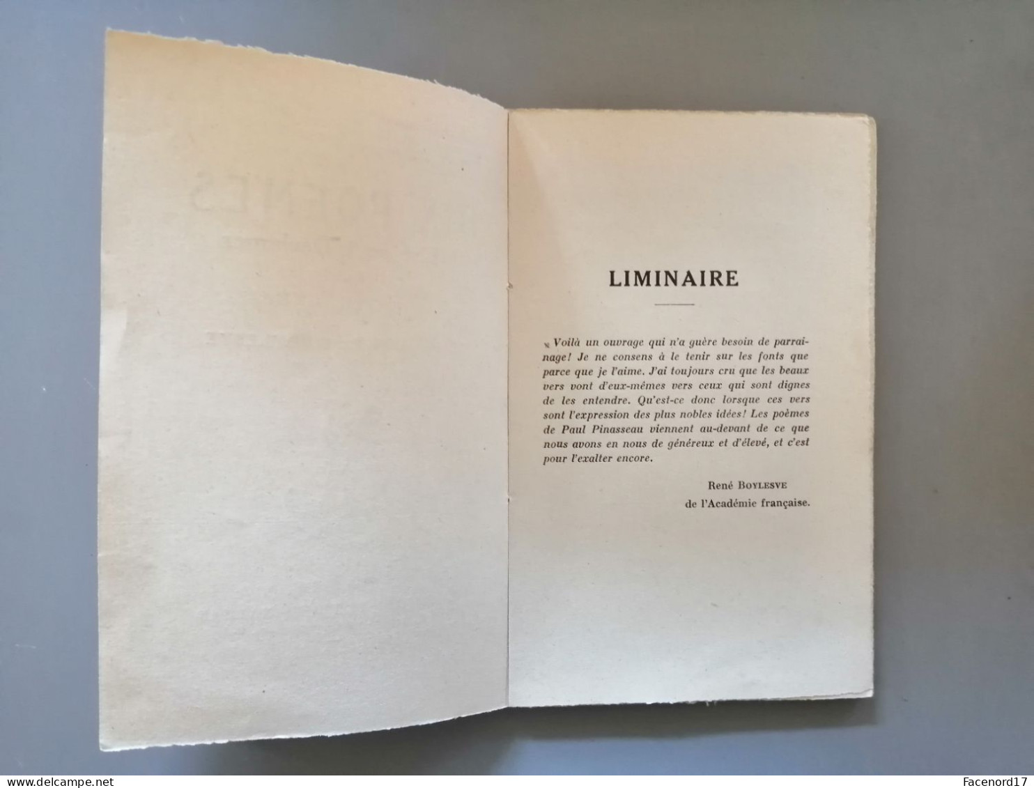 10 Poèmes à Lire Ou à Déclamer Pour Commémorer Nos Morts De La Grande Guerre Par Paul Pinasseau - Auteurs Français