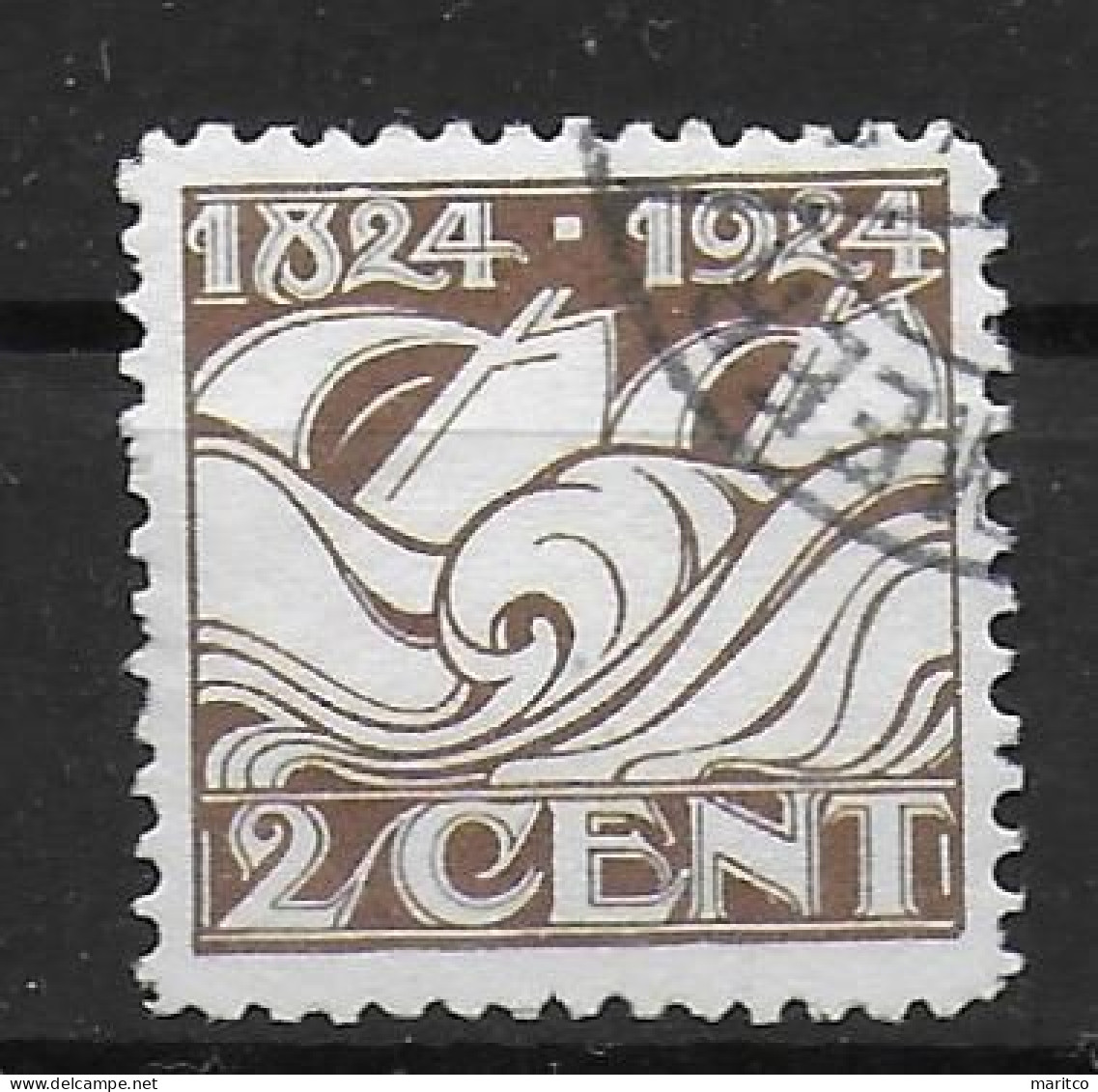 Netherlands 1924 Nr 139 P3 Error Plattenfehler Plaatfout - Plaatfouten En Curiosa