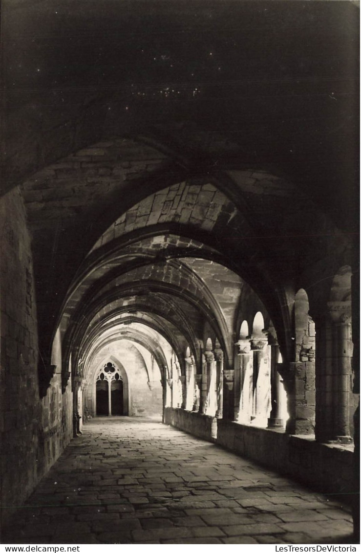 ESPAGNE - Vallbona De Las Monjas - Claustro - Ala Romanica Siglo XII - Carte Postale Récente - Lérida