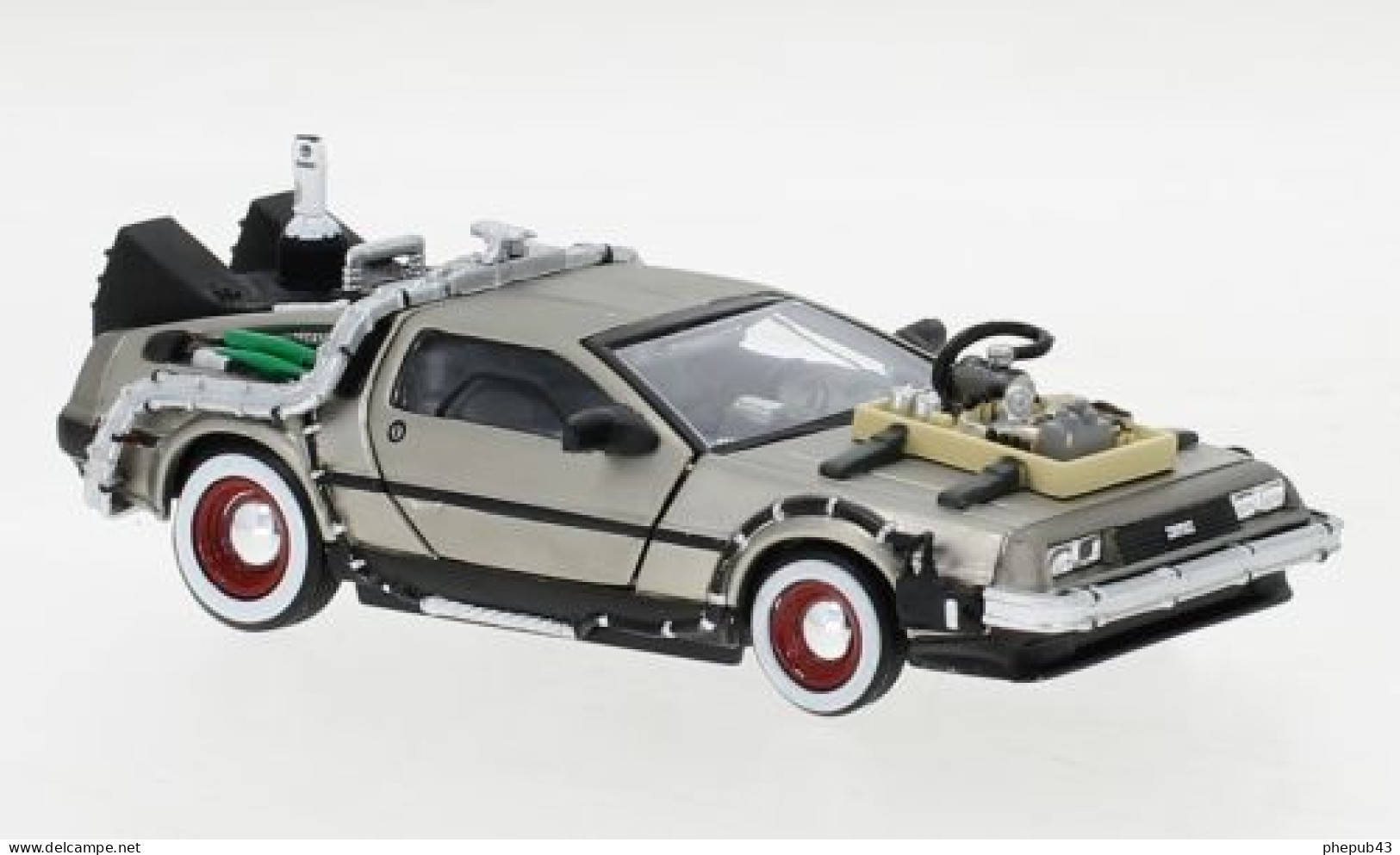 DeLorean DMC 12 - Silver - Back To The Future III - Vitesse - Vitesse